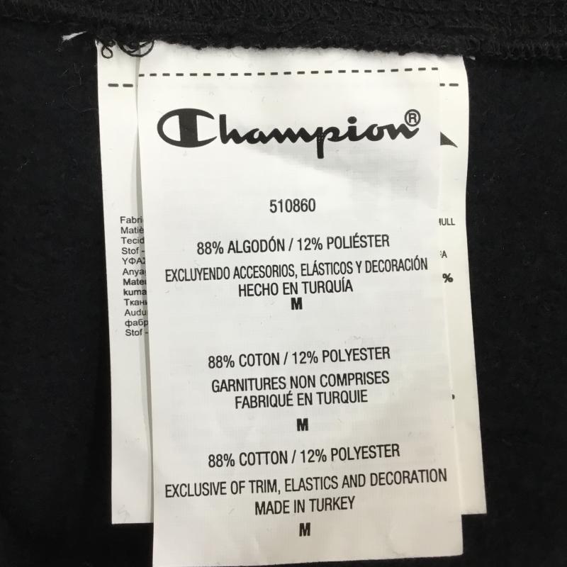 デニムティアーズ DENIM TEARS トレーナー 長袖 campion M ロゴ、文字 黒 / ブラック / メンズ USED 古着 中古 10134383