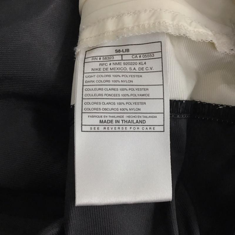 ナイキ NIKE ジャケット、上着 ジャンパー、ブルゾン ジップアップジャンパー パーカー アウター L ロゴ、文字 白 / ホワイト / X 黒 / ブラック / メンズ USED 古着 中古 10142421