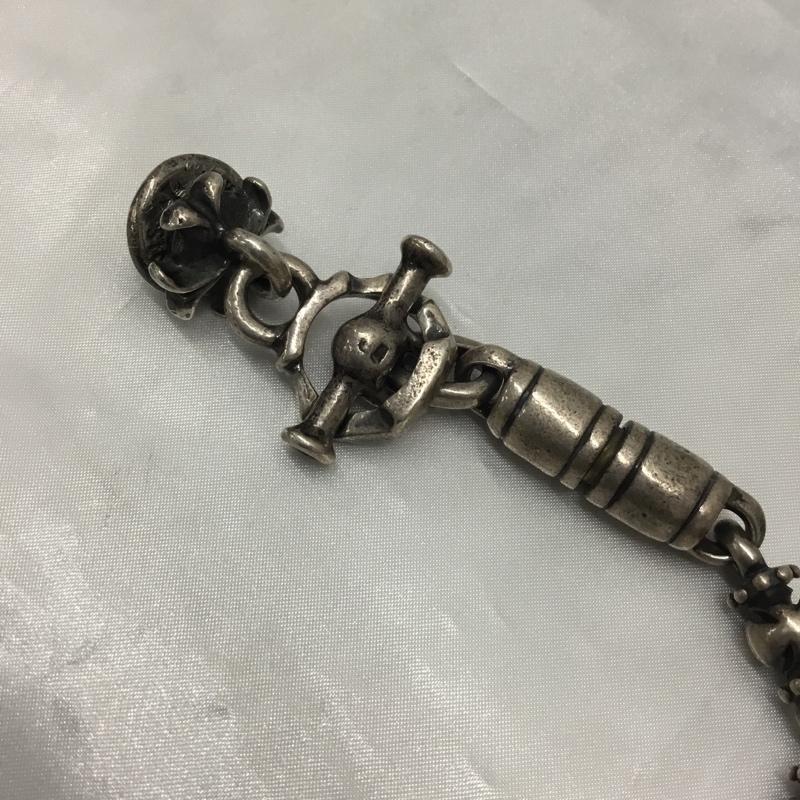 トラヴィスワーカー Travis Walker アクセサリー ネックレス、ペンダント 銀 / シルバー / メンズ USED 古着 中古 10117650