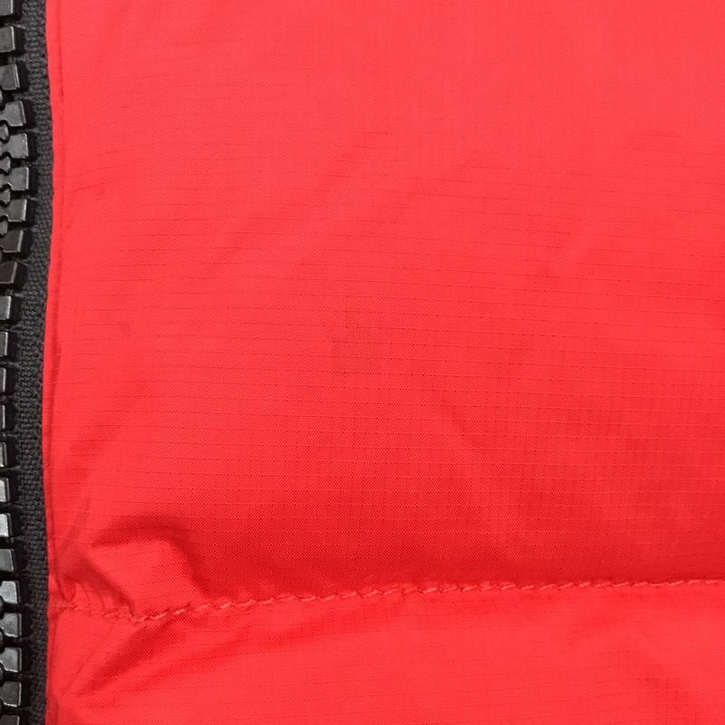 ポロラルフローレン POLO RALPH LAUREN ベスト ベスト ジップアップベスト ダウンベスト ノースリーブカットソー S ロゴ、文字 赤 / レッド / メンズ USED 古着 中古 10108422