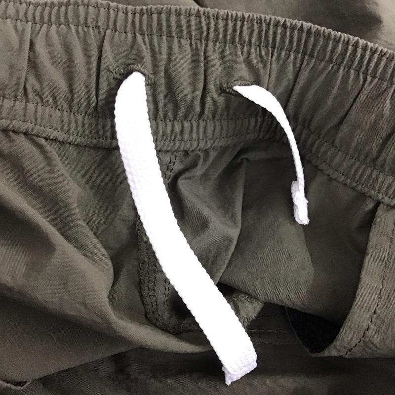 ザノースフェイス THE NORTH FACE パンツ ショートパンツ NB42335 バーサタイルショーツ M ロゴ、文字 X プリント カーキ / カーキ / メンズ USED 古着 中古 10134850