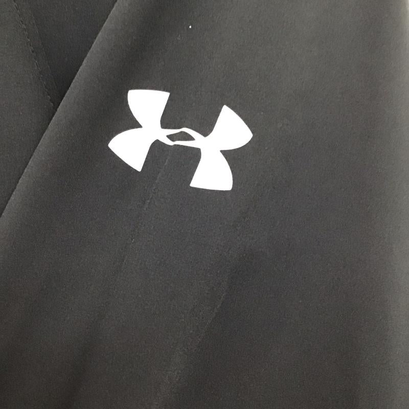 アンダーアーマー UNDER ARMOUR ジャケット、上着 ジャケット、ブレザー ジップパーカー L 無地 黒 / ブラック / メンズ USED 古着 中古 10131062