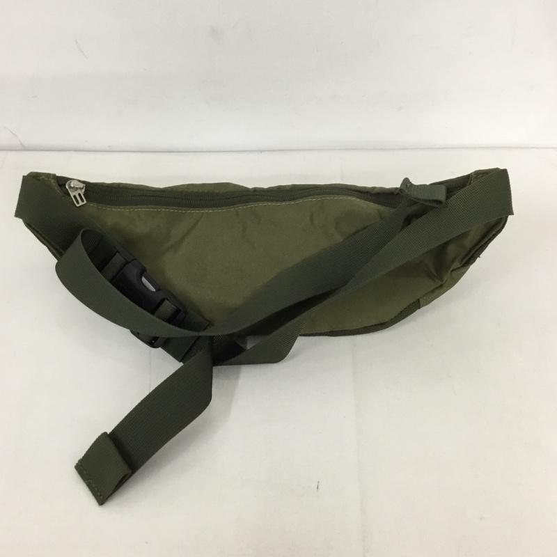 ザノースフェイス THE NORTH FACE ウエストバッグ ウエストバッグ NM07662 GRANULE ロゴ、文字 カーキ / カーキ / メンズ USED 古着 中古 10128834