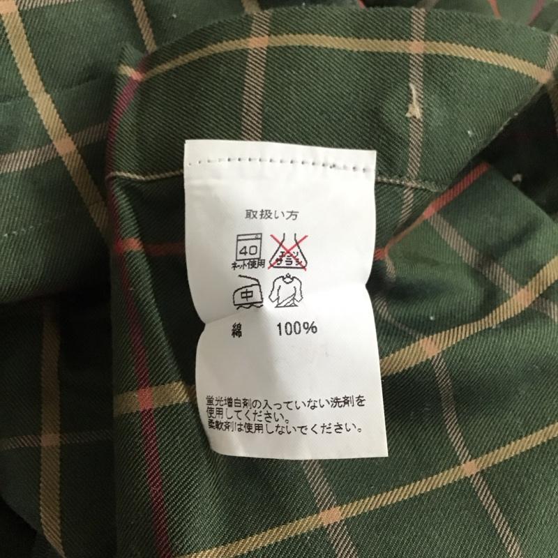 ブルックスブラザーズ BROOKS BROTHERS シャツ、ブラウス 長袖 長袖シャツ カラーシャツ ポケットシャツ ボタンダウンシャツ M チェック マルチカラー / マルチカラー / メンズ USED 古着 中古 10112576