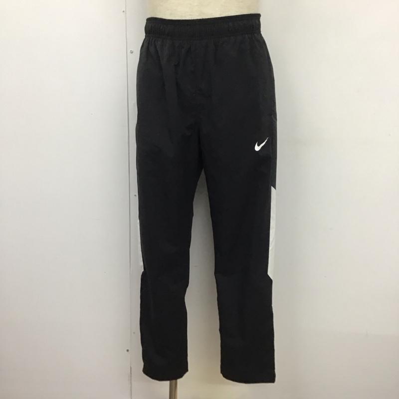ナイキ NIKE セットアップ セットアップ 644775-010 トレーニングジャケット ロングパンツ ウーブンジャケット L ロゴ、文字 黒 / ブラック / メンズ USED 古着 中古 10133470