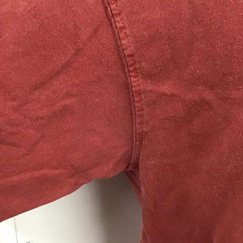 マジェスティック MAJESTIC Tシャツ 半袖 半袖カットソー プリントTシャツ クルーネックカットソー 古着 M プリント 赤 / レッド /  メンズ USED 古着 中古 10111114