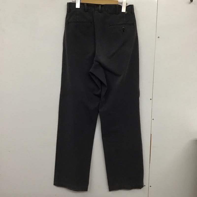バータック BARTACK パンツ スラックス スラックスパンツ ワイドパンツ カジュアルパンツ 無地 灰 / グレー / メンズ USED 古着 中古 10132782