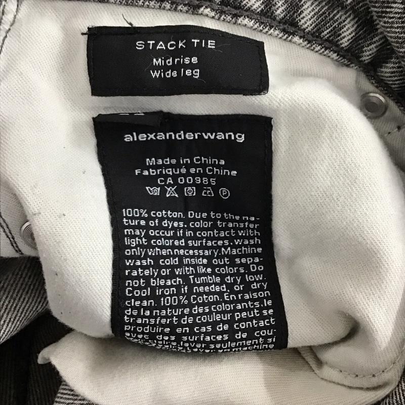 アレキサンダーワン ALEXANDER WANG パンツ デニム、ジーンズ 29インチ 無地 マルチカラー / マルチカラー / メンズ USED 古着 中古 10130044