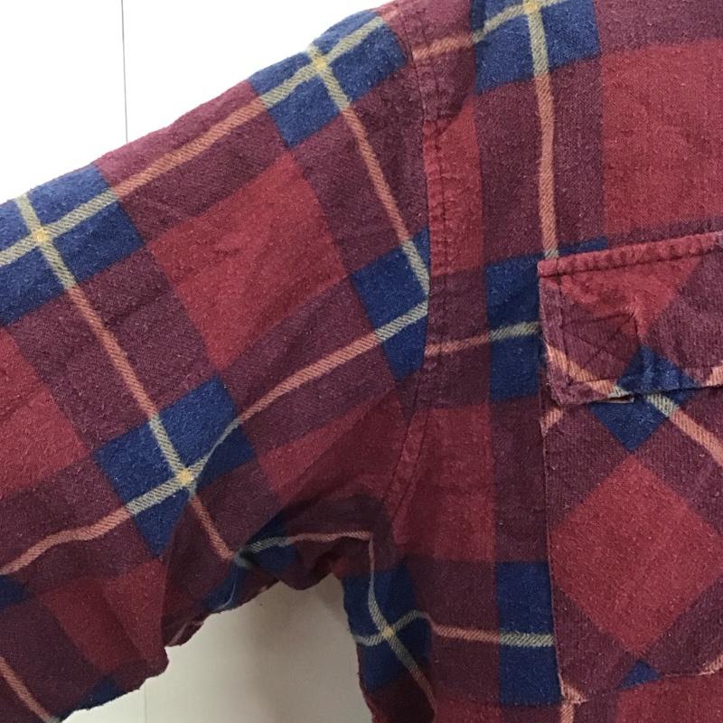 ディッキーズ Dickies ジャケット、上着 ジャケット、ブレザー ジャケットパーカー 前ボタン アウター XL チェック マルチカラー / マルチカラー /  メンズ USED 古着 中古 10124840