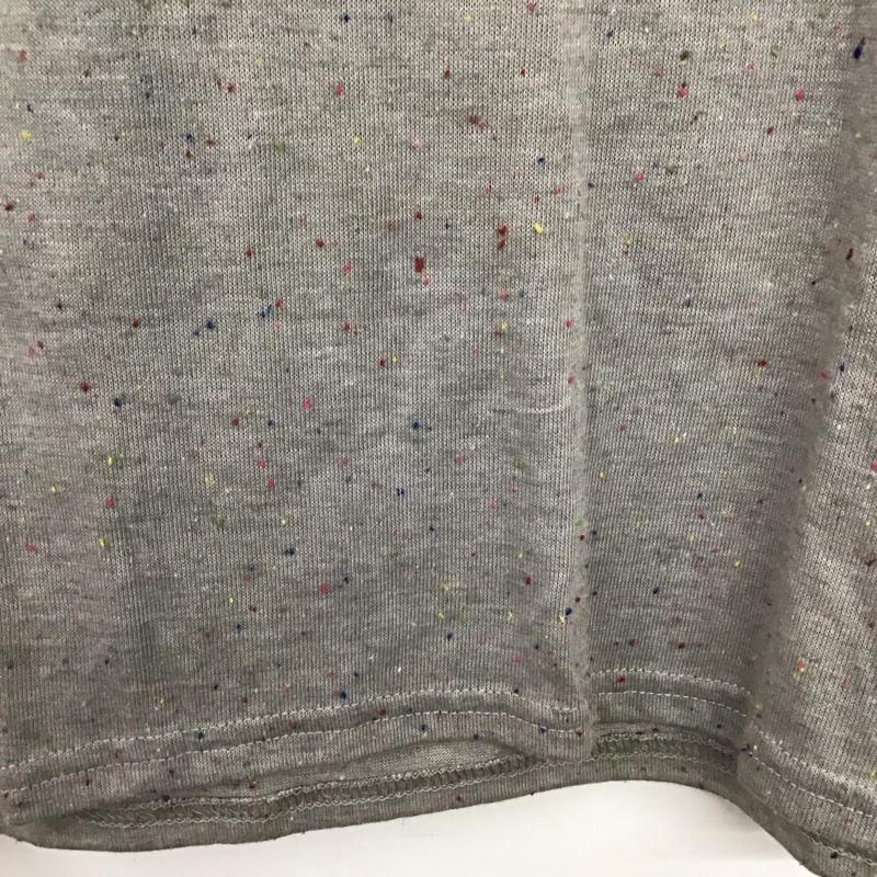 ニコアンド niko and... カットソー 半袖 灰 / グレー / レディース USED 古着 中古 10137316