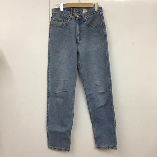 リーバイストラウスアンドコー Levi Strauss & co. パンツ デニム、ジーンズ デニムパンツ ワイドパンツ カジュアルパンツ 31インチ 無地 インディゴ / インディゴ /  メンズ USED 古着 中古 10124931
