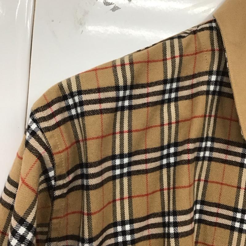 バーバリーズ BURBERRYS シャツ、ブラウス 七分袖 90年 M チェック マルチカラー / マルチカラー / レディース USED 古着 中古 10129307