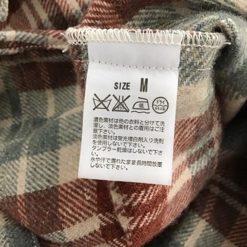 リーバイストラウスアンドコー Levi Strauss & co. シャツ、ブラウス 長袖 長袖シャツ チェックシャツ カラーシャツ M チェック マルチカラー / マルチカラー / メンズ USED 古着 中古 10139051
