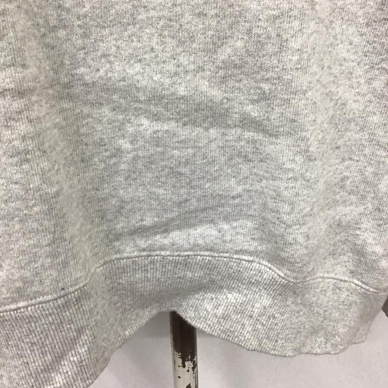 フリークスストア FREAK S STORE トレーナー 長袖 FREE 無地 灰 / グレー / レディース USED 古着 中古 10111407