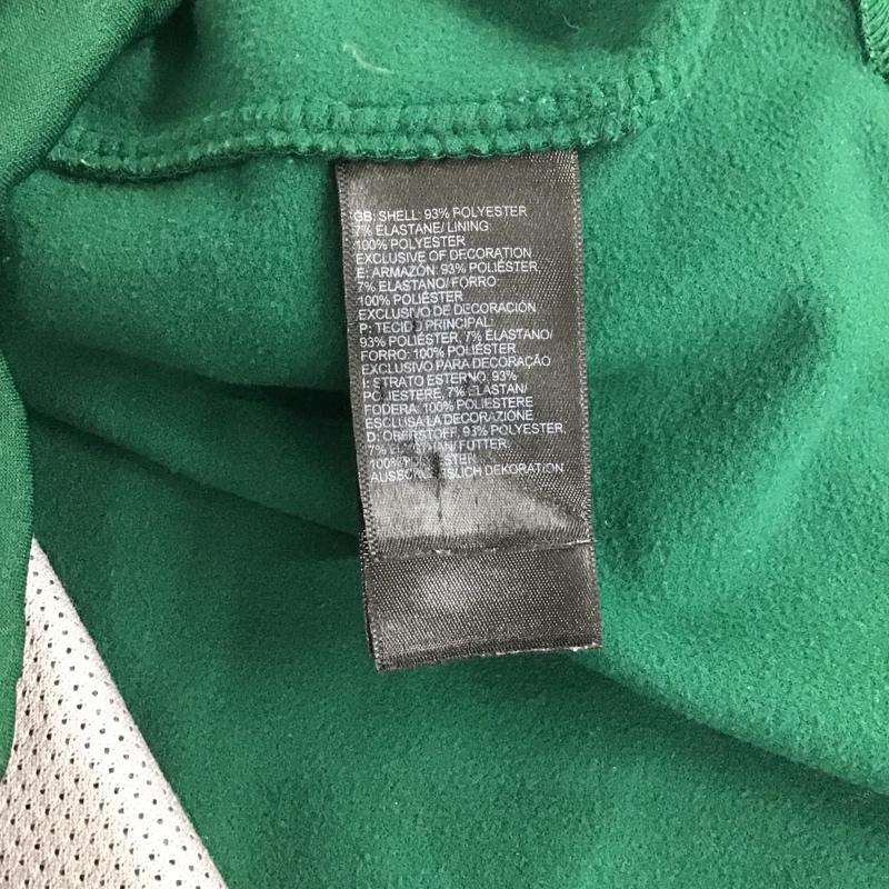 ザノースフェイス THE NORTH FACE ジャケット、上着 ジャケット、ブレザー NF0A3VM8 シンダーハードフェイスフリースフルジップジャケット ジップアップジャケット M 無地 X ロゴ、文字 緑 / グリーン / メンズ USED 古着 中古 10134933