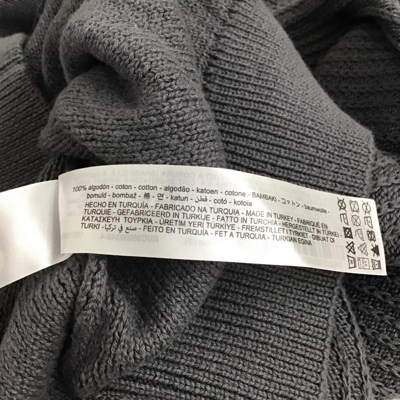 ザラ ZARA ニット、セーター 長袖 長袖ニットカットソー クルーネック セーター XL 総柄 マルチカラー / マルチカラー / メンズ USED 古着 中古 10145403