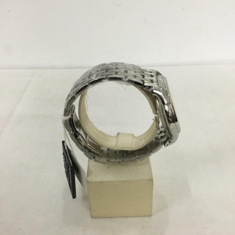 オリス ORIS 腕時計 アナログ(自動巻き) 7591-01 スケルトン 箱有 ロゴ、文字 銀 / シルバー / メンズ USED 古着 中古 10135046