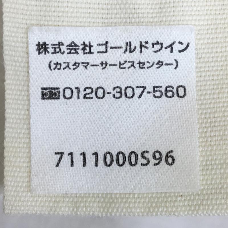 ザノースフェイス THE NORTH FACE トートバッグ トートバッグ 7111000S96 ロゴ、文字 ベージュ / ベージュ / X 紺 / ネイビー / メンズ USED 古着 中古 10143889