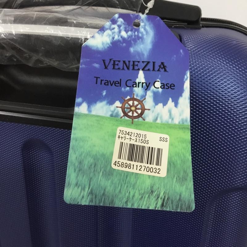 古着 USED スーツケース、トランク スーツケース、トランク トラベルキャリーケース VENEZIA 無地 紺 / ネイビー / メンズ USED 古着 中古 10132134