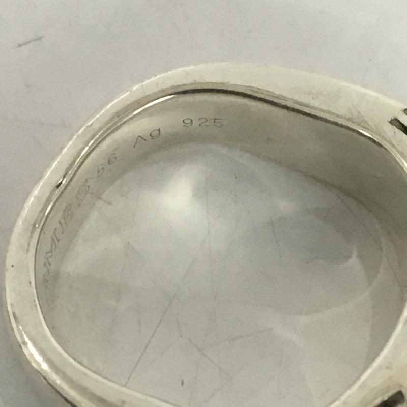 エルメス HERMES アクセサリー 指輪 CLARTE 56 16号 箱有 無地 銀 / シルバー / メンズ USED 古着 中古 10131838