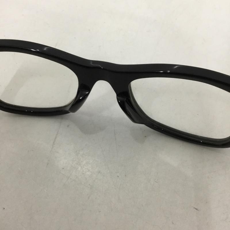 レイバン Ray-Ban めがね・サングラス めがね RB2140-F WAYFARER クリアレンズ ロゴ、文字 黒 / ブラック / メンズ USED 古着 中古 10130241