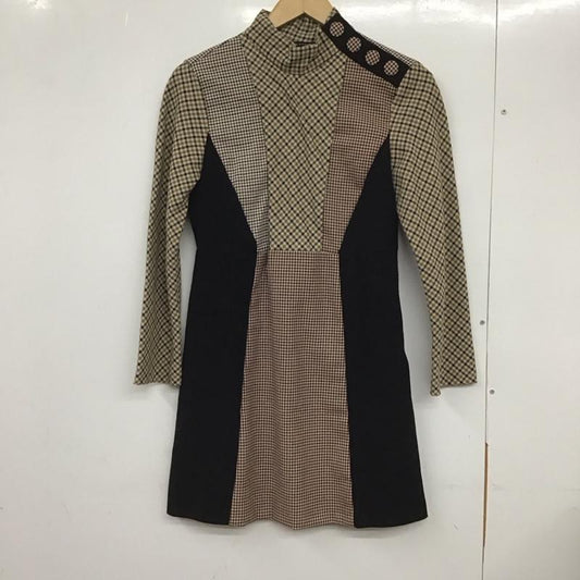 ザラ ZARA ワンピース ミニスカート S  マルチカラー / マルチカラー /  レディース USED 古着 中古 10133327