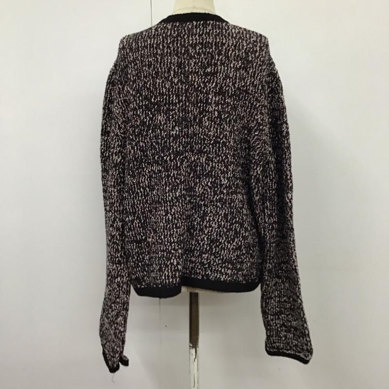 ザラ ZARA ジャケット、上着 ジャケット、ブレザー 3597 104 330 ニットジャケット L 無地 マルチカラー / マルチカラー / レディース USED 古着 中古 10114637