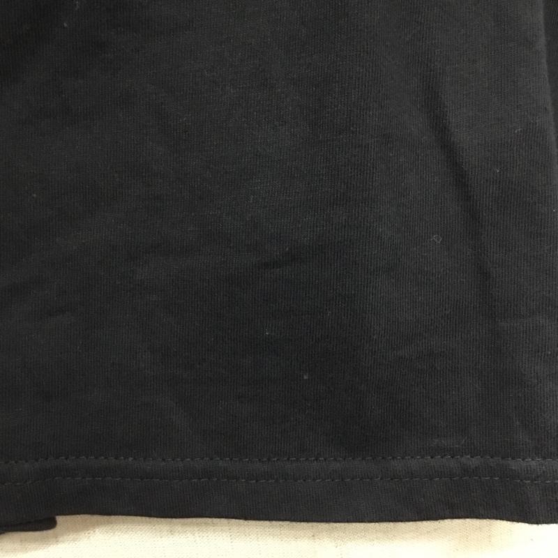 チャオパニック CIAOPANIC カットソー 半袖 半袖カットソー プリントTシャツ クルーネックカットソー FREE 無地 黒 / ブラック / レディース USED 古着 中古 10118453