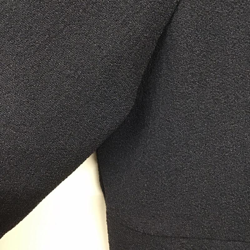 ザラ ZARA チュニック 七分袖 M 無地 紺 / ネイビー / レディース USED 古着 中古 10124805