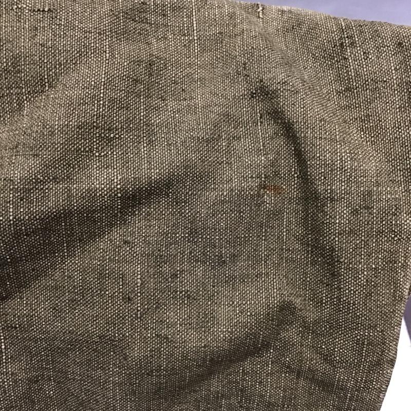 古着 USED ショルダーバッグ ショルダーバッグ ミリタリー フランス軍 リネンショルダー 無地 カーキ / カーキ / メンズ USED 古着 中古 10117912