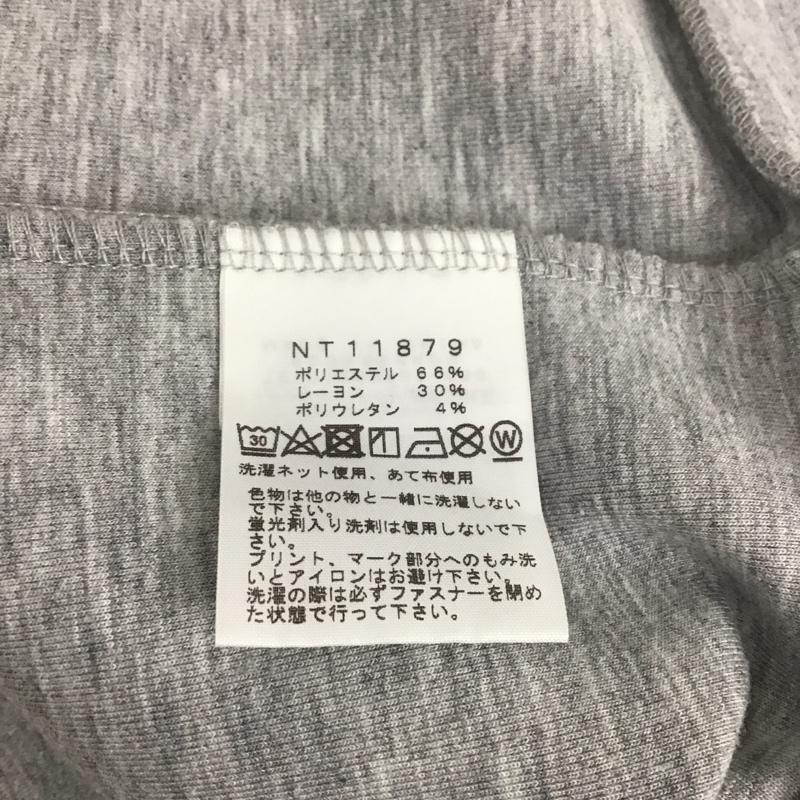 ザノースフェイス THE NORTH FACE ジャケット、上着 ジャケット、ブレザー NT11879 テックエアースウェットパーカーフルジップフーディ ジップアップジャケット パーカー L ロゴ、文字 灰 / グレー / メンズ USED 古着 中古 10106761