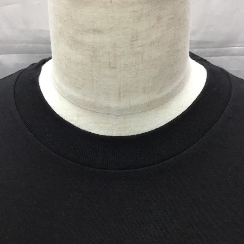 チャレンジャー CHALLENGER Tシャツ 半袖 半袖カットソー プリントTシャツ クルーネックカットソー L ロゴ、文字 黒 / ブラック /  メンズ USED 古着 中古 10112209