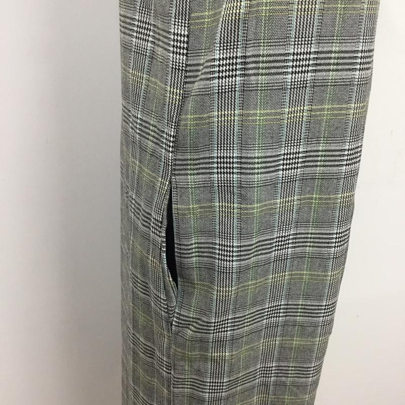ザラ ZARA サロペット・オーバーオール サロペット、オーバーオール タグ付 XS チェック 灰 / グレー / レディース USED 古着 中古 10075287