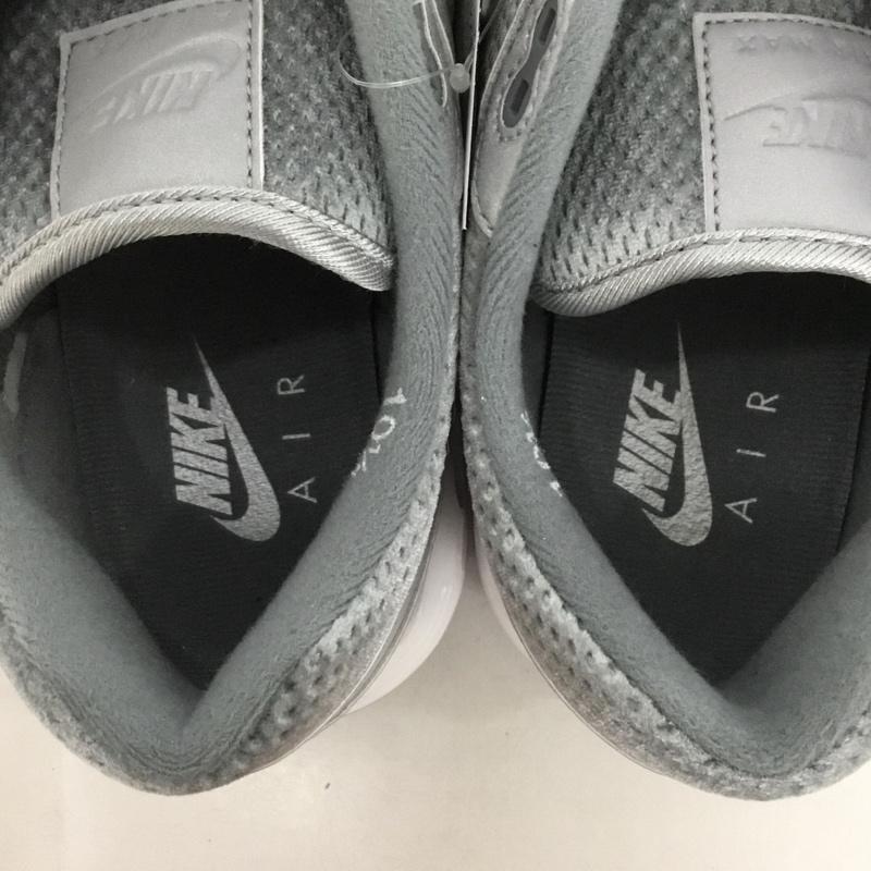 ナイキ NIKE スニーカー スニーカー FV7477 002 AIR MAX 1 86 28.5cm 箱有 28.5cm ロゴ、文字 銀 / シルバー / メンズ USED 古着 中古 10129944