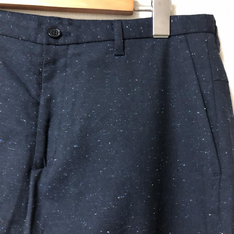 ホープ HOPE パンツ スラックス クロップドパンツ 36 無地 黒 / ブラック / X 白 / ホワイト / レディース USED 古着 中古 10011253