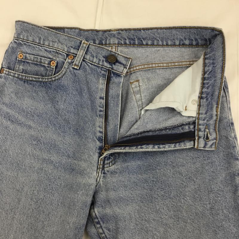 リーバイス Levi s パンツ デニム、ジーンズ 90’s 616-0217 PCL-441P 33インチ 無地 青 / ブルー /  メンズ USED 古着 中古 10125237