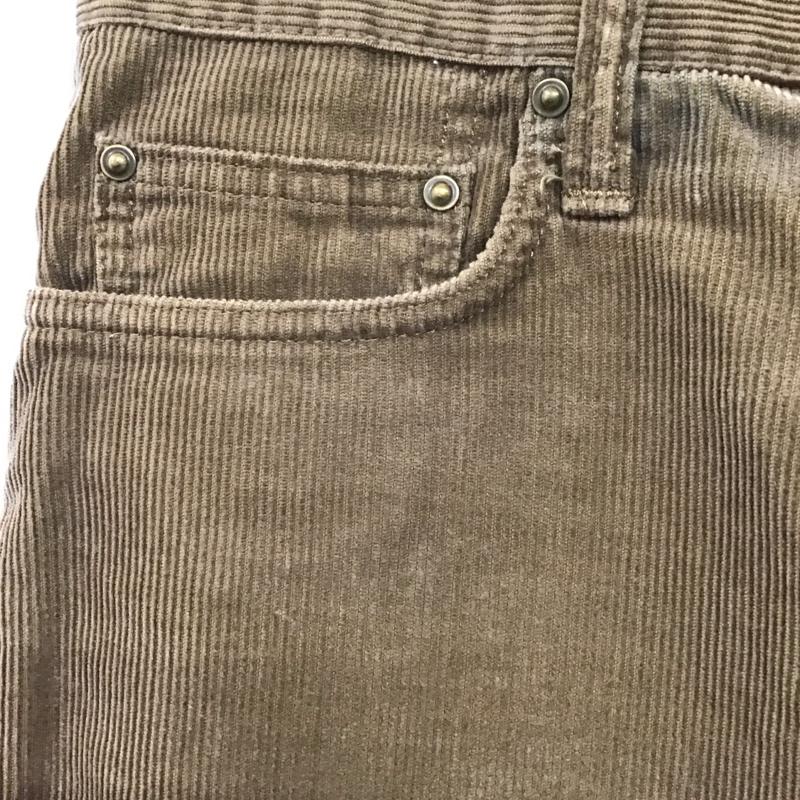 カーハート Carhartt ボトムス ボトムス コーデュロイパンツ 32×32 32 ワンポイント 茶 / ブラウン / メンズ USED 古着 中古 10119833