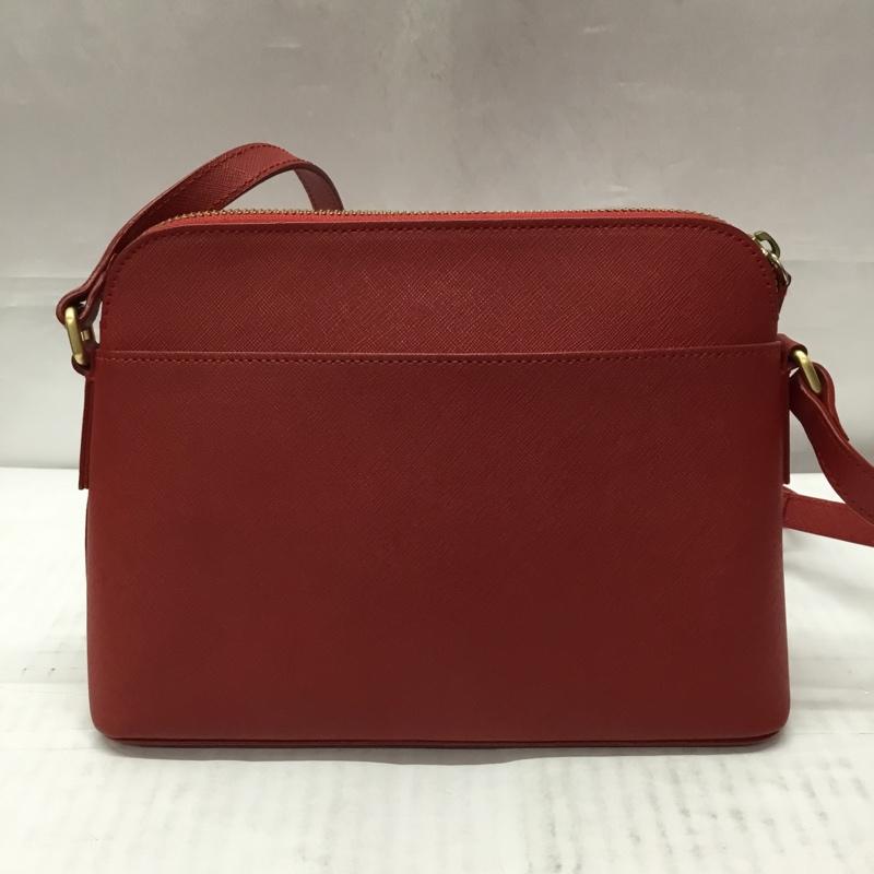 サマンサタバサ デラックス Samantha Thavasa Deluxe ショルダーバッグ ショルダーバッグ ロゴ、文字 赤 / レッド / レディース USED 古着 中古 10108215