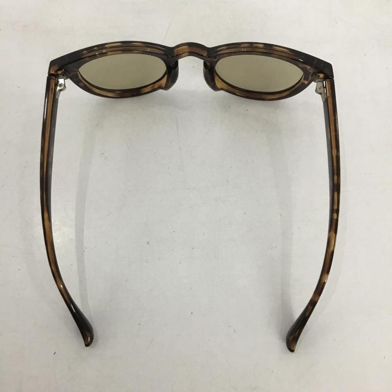 スラッシャー THRASHER めがね・サングラス サングラス 49 24-142 Vintage Revival Design ロゴ、文字 茶 / ブラウン / メンズ USED 古着 中古 10136950
