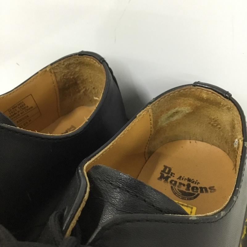 ドクターマーチン Dr.Martens 革靴 革靴 1925 5400 3ホールシューズ スチールトゥ UK7 US:8 無地 黒 / ブラック / メンズ USED 古着 中古 10146039