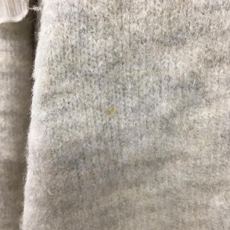 ザラ ZARA ニット、セーター 長袖 L 無地 ベージュ / ベージュ /  レディース USED 古着 中古 10111594