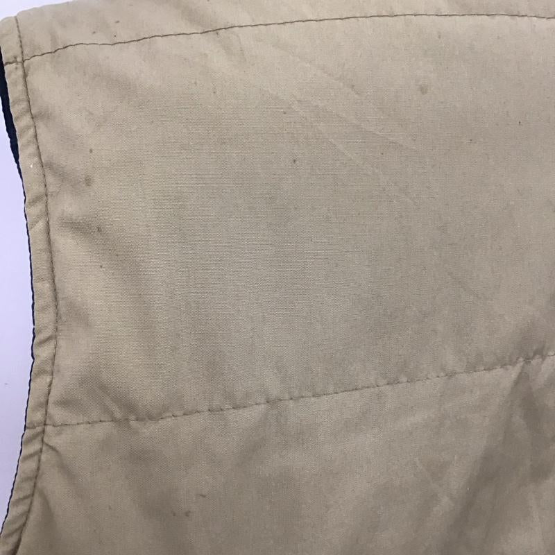 ウールリッチ WOOLRICH ベスト ベスト ジップアップベスト カラージップベスト アウター M 無地 ベージュ / ベージュ / メンズ USED 古着 中古 10111627