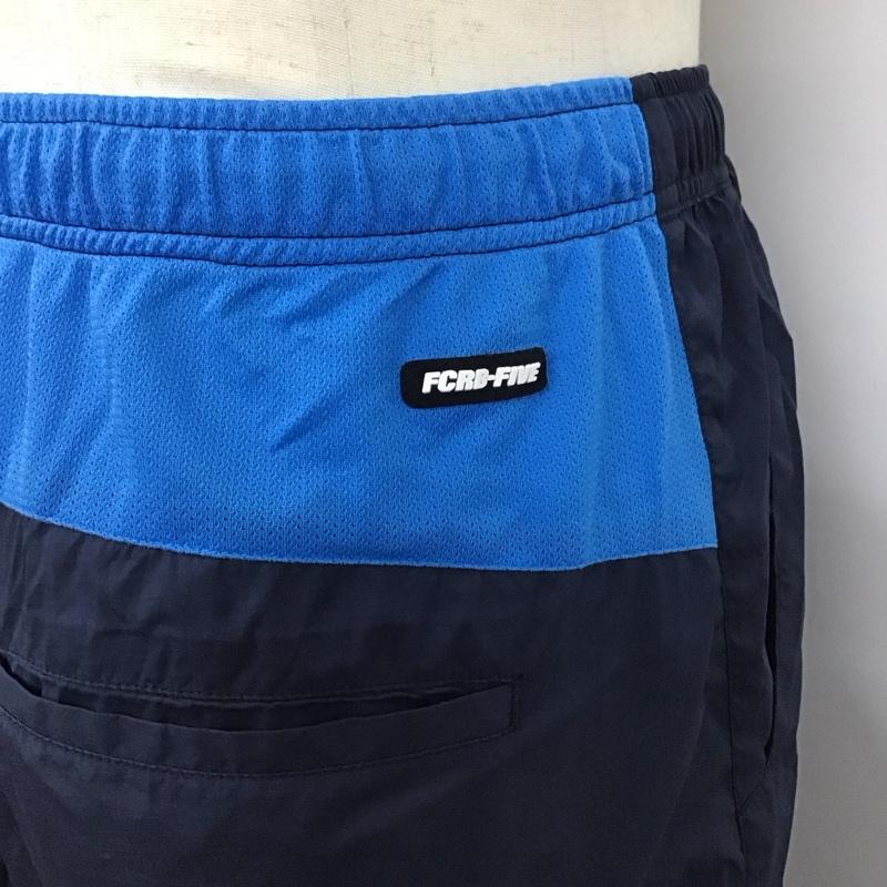 エフシーレアルブリストル F.C.Real Bristol パンツ ショートパンツ 534642-451 nike ハーフパンツ ショートパンツ スポーツウェア M ロゴ、文字 紺 / ネイビー / メンズ USED 古着 中古 10124002