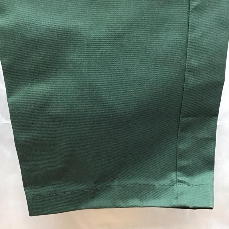 ディッキーズ Dickies パンツ チノパン 874 ワークパンツ 34 ロゴ、文字 緑 / グリーン /  メンズ USED 古着 中古 10122601
