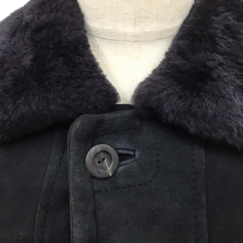 イヴサンローラン Yves Saint Laurent コート コート一般 DCY4861E5 90年代 80年代 無地 紺 / ネイビー / メンズ USED 古着 中古 10114340