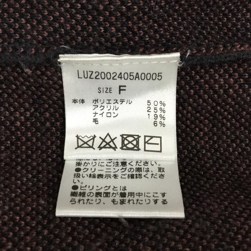 ルイス Lui s ニット、セーター 長袖 長袖ニットカットソー ニット セーター クルーネックニット FREE プリント マルチカラー / マルチカラー / メンズ USED 古着 中古 10108294