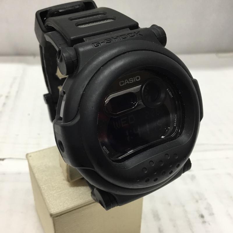 ジーショック G-SHOCK 腕時計 デジタル G-001BB ロゴ、文字 黒 / ブラック / メンズ USED 古着 中古 10106381