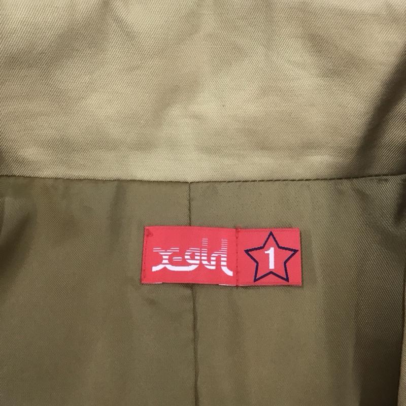 エックスガール X-girl ジャケット、上着 ジャケット、ブレザー 0541502 マウンテンパーカー 1 無地 ベージュ / ベージュ / レディース USED 古着 中古 10112447
