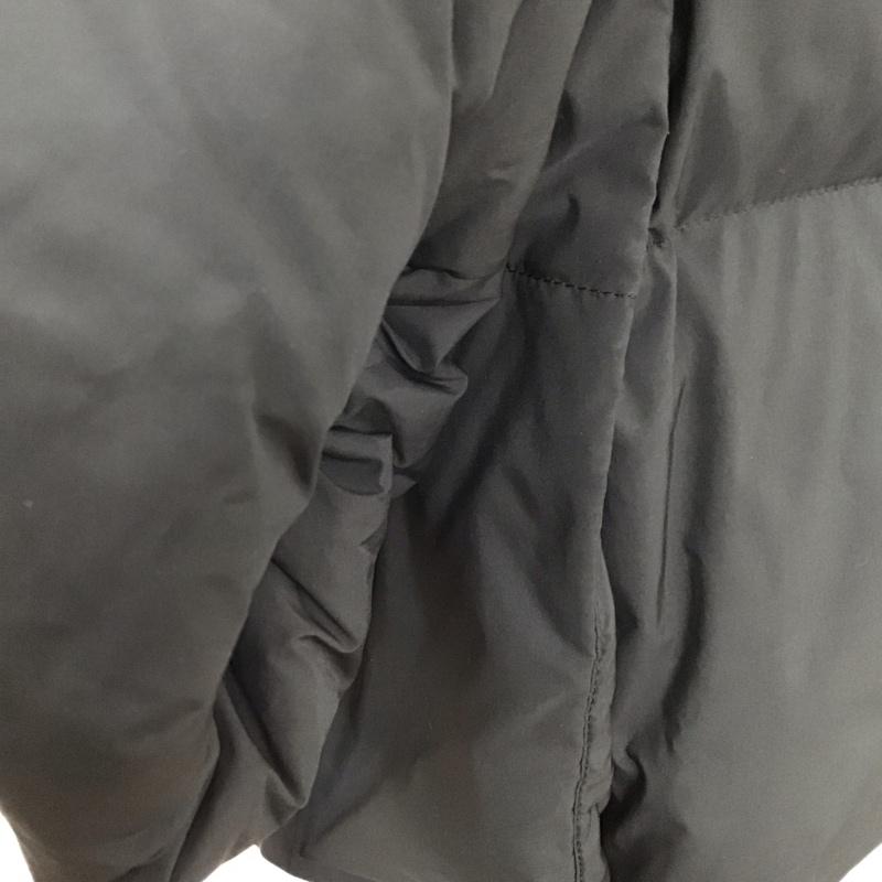 ユニクロ UNIQLO ジャケット、上着 ジャンパー、ブルゾン 211-461276 パウダーソフトダウンジャケット ジップアップジャケット アウター XL 無地 黒 / ブラック / レディース USED 古着 中古 10110223