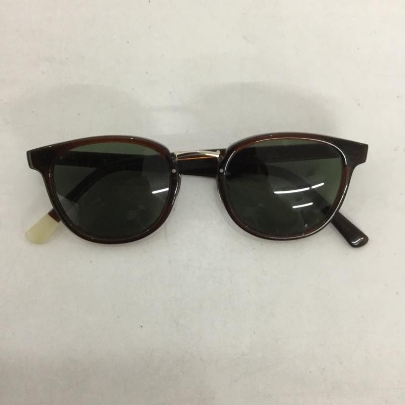 ブラン BLANC.. めがね・サングラス サングラス BM002 カラーレンズ 無地 茶 / ブラウン / メンズ USED 古着 中古 10131714